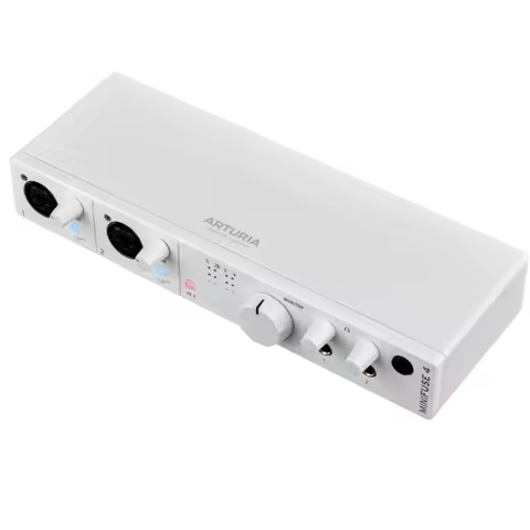 Arturia Versatile desktop audio interface MiniFuse 4 4in/4out MIDI interface for bands,producers,per