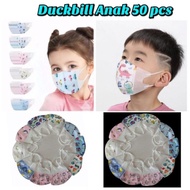 MASKER DUCKBILL ANAK || MASKER DUCKBILL 50 PCS || MASKER ANAK ||