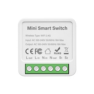 【Eco-friendly】 Tuya WiFi Zigbee Mini DIY Breaker Smart Switch Module Relay 1/2/3/4 Channel 2-way Con