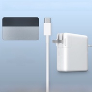 ชาร์จไฟสำหรับ Apple MacBook Adapter Converter European Standard Column Plug iPad Tablet Air Laptop P