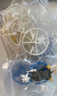 [ 現貨 絕版 非常罕有] - Lego Castle 6086 Black Knight 樂高 黑騎士城堡 龍族白色頭盔毛