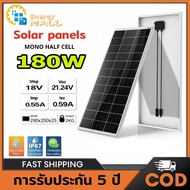 แผงเซลล์รุ่นอัพเกรด แผงโซล่าเซลล์  1000W 18Vรับประกันคุณภาพ รับน้ำหนักได้100kg ใช้ยังไงก็ไม่เสีย มั่