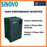 SINOVO 30KW VFD Inverter/37KW 3Phase 380v High Performance Inverter Heavy Duty Inverter