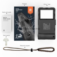 Shellbox Summer Underwater 15M Professional Swimming/Diving Waterproof Phone Case for Apple iPhone 1