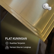 Brass Plate 1.5MM x 365MM x1200MM - GCI Sutindo