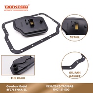 TRANSPEED XS4Z7A098AB FN0121500 4F27E FN4A-EL 4SP Transmission Filter Pan Gasket High Quality for Fo