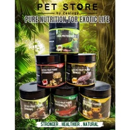 Creepy crawlies fruit puree powder 80g series crested gecko food puree arboreal lizard frugivorous n
