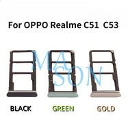 Sim tray for Realme C51 C53
