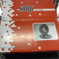 CIVIC FD1 FD2 FB FC DEPAN DISC ROTOR SET SLOTTED & DRILLED / LOBANG & LINE