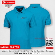 Poloshirt Polo Shirt Collar ROG REPUBLIC OF GAMERS ASUS LOGO Latest distro t-shirts for men and wome