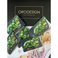 Goldbar 1gram Original by Orodesign emas 999.9 MAA (Black Gold)