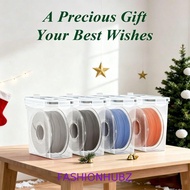 FASHIONHUBZ 3D Printing Filament Container, Transparent Dustproof 3D Printing Filament Storage Box, 