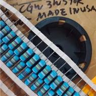 CGW USA resistor, Futaba 3W - Price for 1 piece
