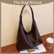 Retro Shoulder Bag Popular Korean Version Underarm Bag PU Tote Beg Large Capacity Ladies Sling Handb