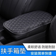 Car Universal Armrest Box Cover Booster Pad Armrest Box Pad Arm Pad Arm Pad Central Hand Pad Armrest