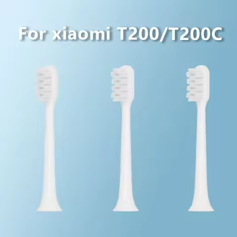 Compatible with Replacement Toothbrush Heads Compatible with xiaomi T200/T200C Sonic Electric Vacuum