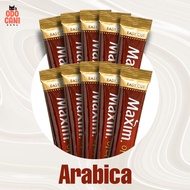 [10 Stik] Kopi Maxim & KANU Kopi Campuran Korea segera (Asal / Mocha Gold Mild / Putih Emas / kanu a