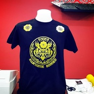 Awesome Borneo Baju Tshirt Microfiber