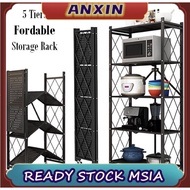 kitchen Rack kitchen foldable 3 tier 4 tier 5 tier