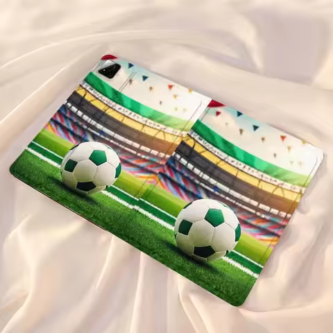 Fashionable football pattern Tablet Case For Xiaomi Redmi Mi Pad 4 5 6 7 8 K SE Mini Pro Plus Max 10