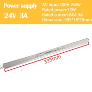 LED Driver Power Supply 12V 24V Transformer LED Light 24W 36W 48W 60W 72W 100V to 260V Switching LED