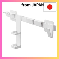 ★Direct From Japan★Yamazaki Jitsugyo Film Hook Electric Toothbrush & Toothbrushing Supplies Storage 