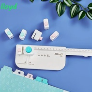 LLOYD Loose Leaf Separator Label, Foldable Extendable Separator Page Creation Board, Office Statione