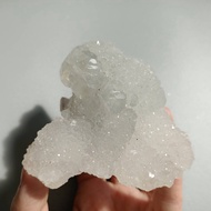 Energy Planet Fisheye Apophyllite Gummy Stone Can Stand