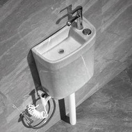 【新品推薦丨兩件🉑免運】✅邁森蹲便器水箱帶洗手盆一體衛生間家用抽水馬桶廁所蹲坑沖水箱器