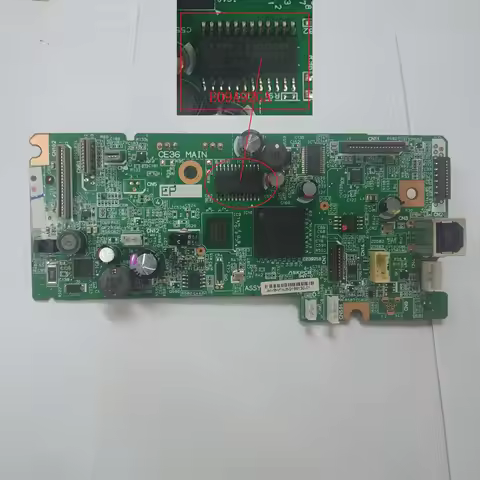 2X E09A92GA Driver Chip for Epson L350 L351 L353 L358 L360 L363 L365 L380 L383 L385 L551 L558 L455 L