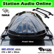 Taka MD-450D Glossy Roofbox With Roof Rack (Dimensions: 174 x 80 x 34cm)