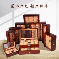 12 Display Foreign Trade Storage Box Jewelry 3-Bit 6-Bit Watch Storage 108-Bit Watch Wooden Box Disp