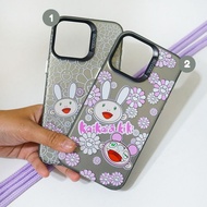 Black Hologram Case Redmi A5 12 13 12C 13C 10A 10C Note 14 13 12 11 10 Poco C65 C75 M4 Pro M6 Pro -G