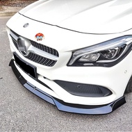 Mercedes W117 CLA180 CLA200 CLA250 BRABUS Front lip Diffuser Bodykit