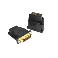 [S128] DVI to HDMI Adapter DVI D 24+1 to HDMI Two-Way Cable Connector Adapter