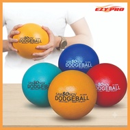 SAMSONOV Premium PU Skin Dodgeball Set 7 Inch 140g Foam Dodgeball Training Ball Kids Adult Sports Sc