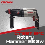 CROWN CT18211 Rotary Hammer 800w/2.8J