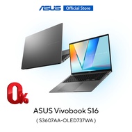 ASUS Vivobook S 16 S3607AA-OLED737WA 16 Inch Thin and Light Laptop 60Hz FHD+ OLED Intel Core Ultra 7