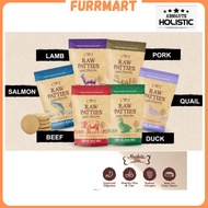 [$131.40 for 3 bags-mixable] Absolute Bites Freeze Dried Raw Patties Dog Food (14oz /50± pieces)