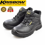 original krisbow sepatu pengaman / sepatu safety / maxi 6 inc - 44 - 40