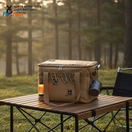 Eas Insulated Waterproof Foldable Camping Bag 30/42/56L  Outdoor Storage Box for Beach Picnics Hikin