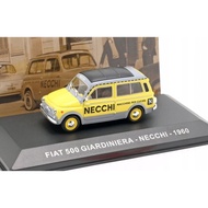 IXO 1: 43 FIAT Fiat500 Necchi Italian Sewing Machine FIAT Car Alloy Car Model FIAT 500 GIARDINIERA 1