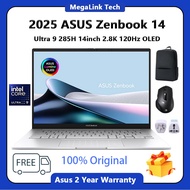 ASUS Zenbook 14 Ultra 9 285H 14Inch 2.8K 120Hz OLED Screen AI Ultra-thin Laptop ASUS Laptop