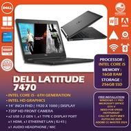 DELL LATITUDE 7400 SERIES - INTEL CORE i5/i7 - 14 INCH FHD DISPLAY (TOUCHSCREEN) - 5/6/8/10th GEN