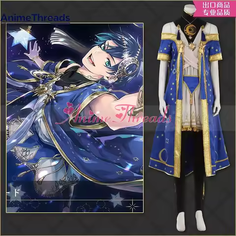 Customization Twisted-Wonderland Wish Upon a Star Cosplay Costume - Trey / Deuce / Idia