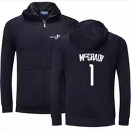 🔥Tracy McGrady棉運動厚外套🔥NBA球衣火箭隊Adidas愛迪達T-Mac棒球籃球風衣休閒薄夾克男739