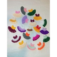 Baju Perfume Kereta Crochet (mengkait)