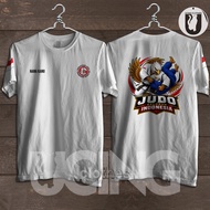 PJSI Judo T-Shirt AnthropologyMaskot Free Name Distro T-Shirt