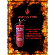 FIRE EXTINGUISHER - FIRE FIGHTER 9KG ABC DRY POWDER WITH SIRIM & BOMBA APPROVED