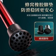 現貨】【1841人收藏】BURIRY超輕便攜式老人防滑紅色拐杖伸縮拐棍兩用登山手杖助步器